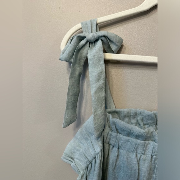 NWT Blu Pepper Tie Strap Dress - Large - Picture 5 of 7